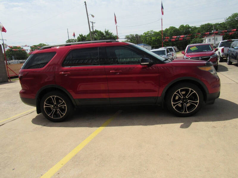 2015 Ford Explorer Sport