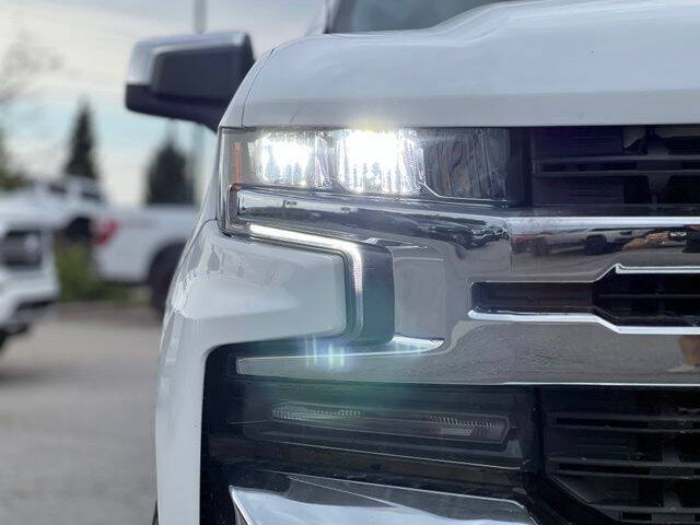 2020 Chevrolet Silverado 1500