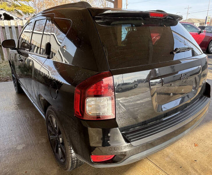 2014 Jeep Compass Altitude Edition