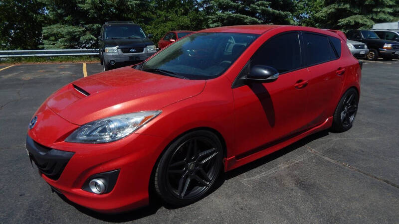 2013 Mazda MAZDASPEED3 Touring