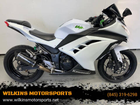 2015 Kawasaki Ninja 300