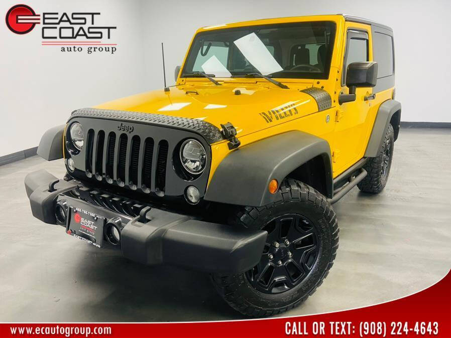 Jeep Wrangler For Sale In New Jersey ®