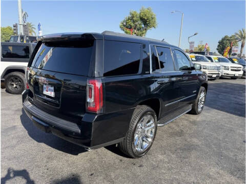 2017 GMC Yukon SLT