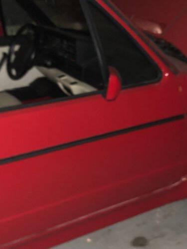 1992 Volkswagen Rabbit