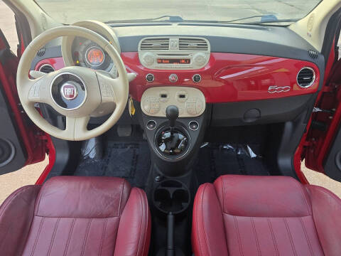 2013 FIAT 500 Lounge