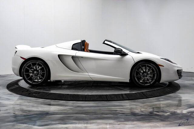 2013 McLaren MP4-12C Spider