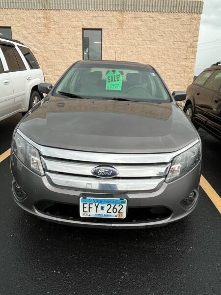 2012 Ford Fusion for sale at C & I Auto Sales in Rochester MN