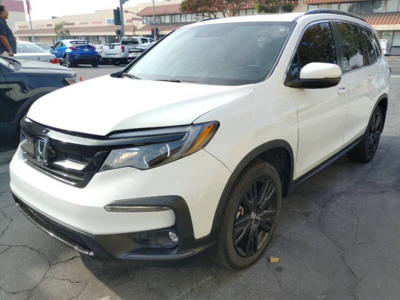 2022 Honda Pilot SE
