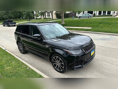 2020 Land Rover Range Rover Sport HSE