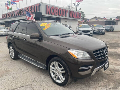 2015 Mercedes-Benz M-Class for sale at Giant Auto Mart 2 in Houston TX