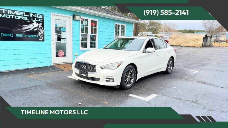 2017 Infiniti Q50 3.0T Signature Edition