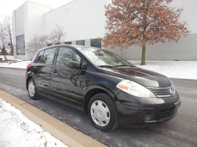 2008 Nissan Versa for sale at Genuine Motors in Schaumburg, IL