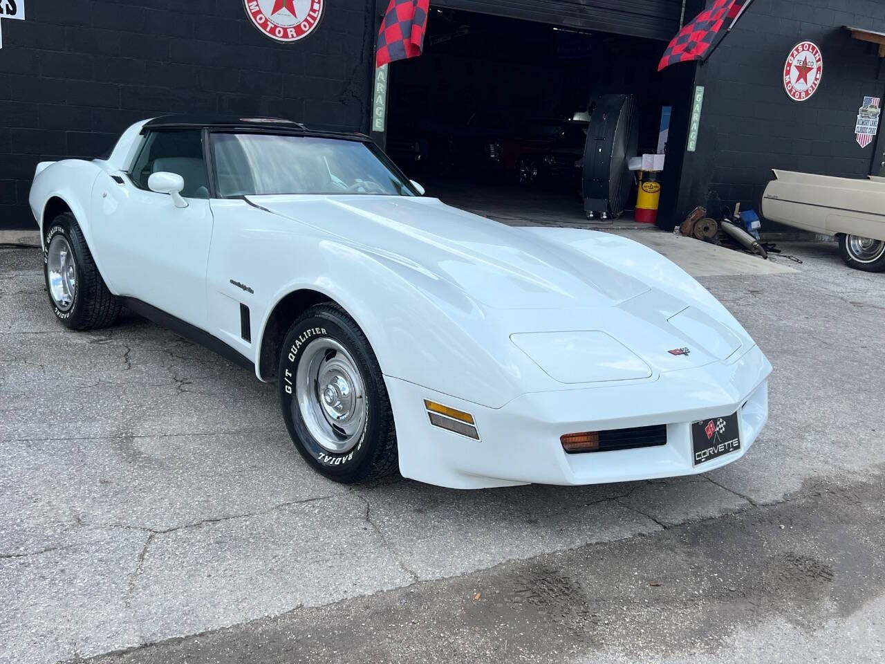 1982 Chevrolet Corvette for sale at Memory Lane Classic Cars in Bushnell, FL