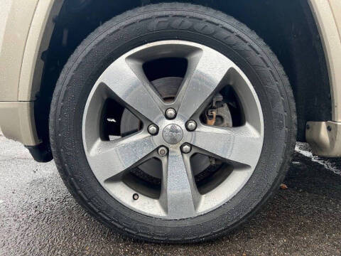 2014 Jeep Grand Cherokee Overland