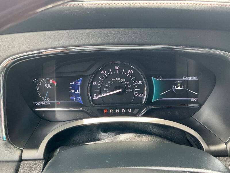 2017 Lincoln Navigator Reserve