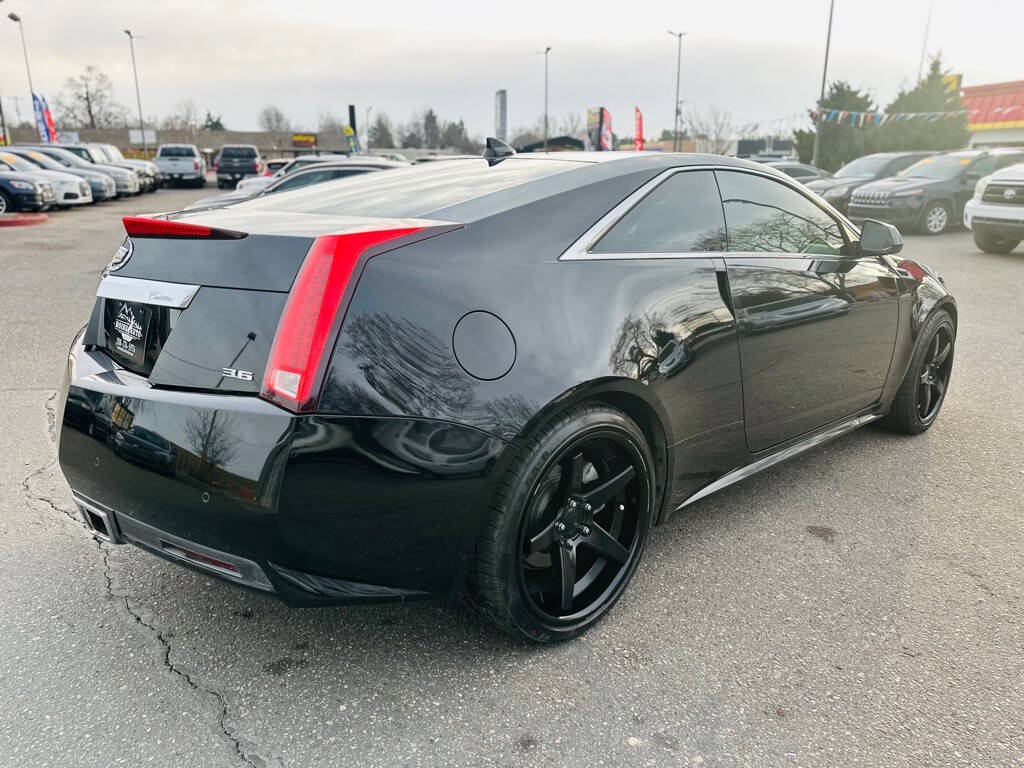 2013 Cadillac CTS for sale at Boise Auto Group in Boise, ID