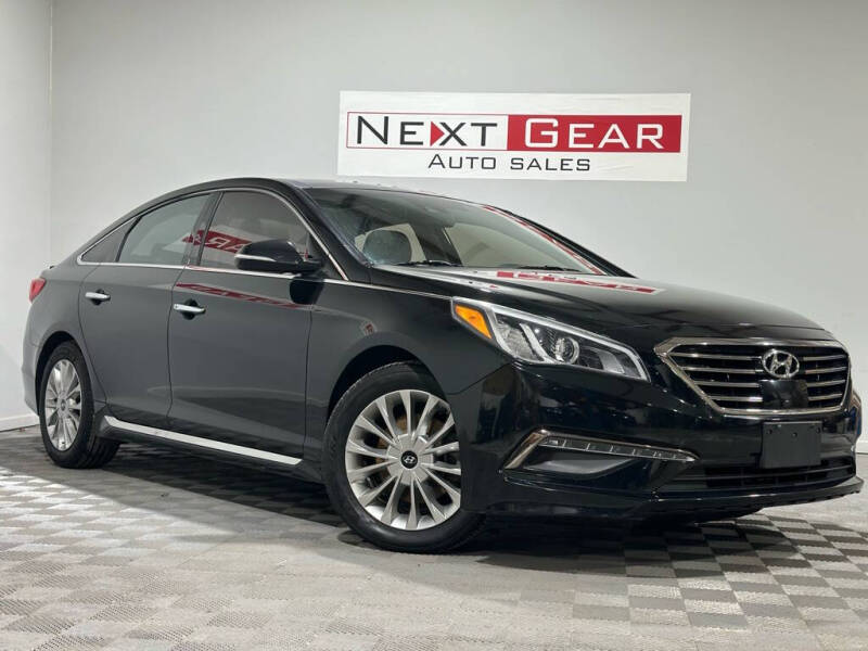 2015 Hyundai Sonata for sale at Next Gear Auto Sales in Westfield IN