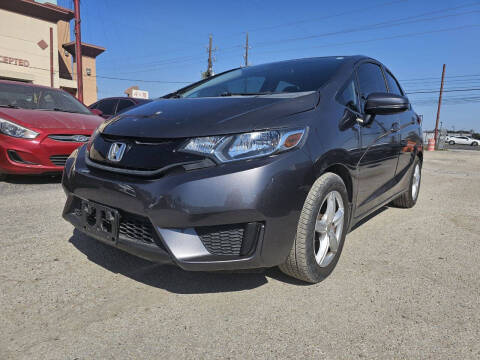 2017 Honda Fit for sale at HOUSTON SKY AUTO SALES in Houston TX