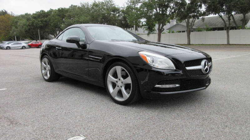 2012 Mercedes-Benz SLK SLK 350