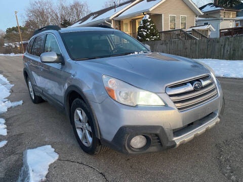 2014 Subaru Outback for sale at Wheels Auto Sales in Bloomington IN