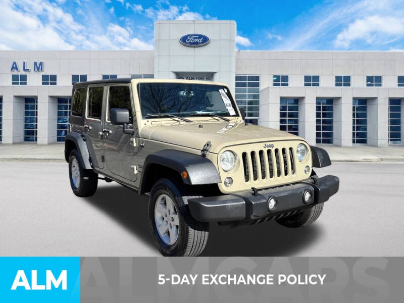 2017 Jeep Wrangler Unlimited