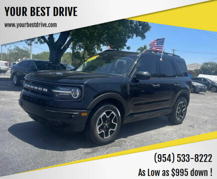 2021 Ford Bronco Sport for sale at YOUR BEST DRIVE in Oakland Park FL
