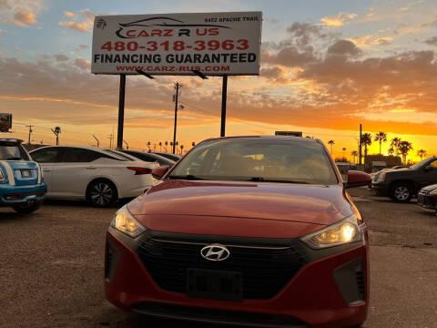 2019 Hyundai Ioniq Hybrid for sale at Carz R Us LLC in Mesa AZ