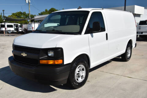 2017 Chevrolet Express 2500