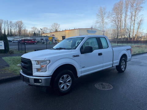 2017 Ford F-150 for sale at C&D Auto Sales Center in Renton WA