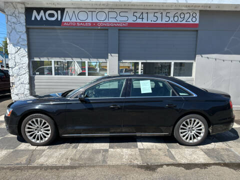 2013 Audi A8 L for sale at Moi Motors in Eugene OR