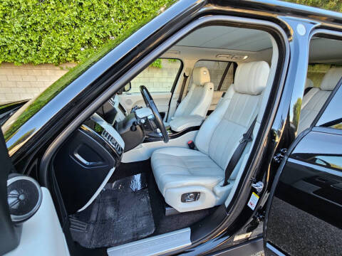 2017 Land Rover Range Rover HSE Td6