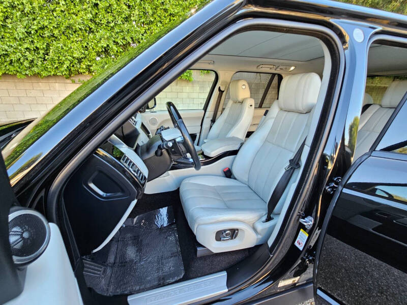 2017 Land Rover Range Rover HSE Td6