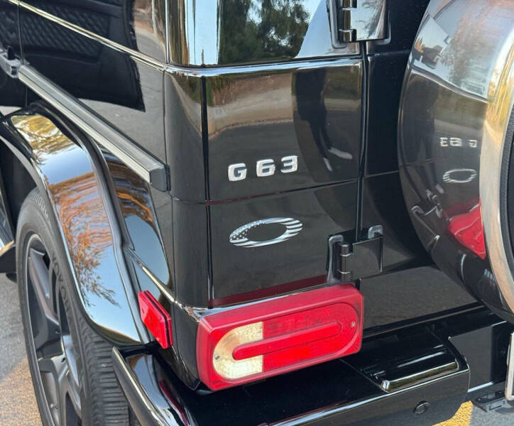 2014 Mercedes-Benz G-Class G 63 AMG