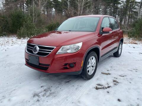 2011 Volkswagen Tiguan for sale at Cars R Us Of Kingston in Haverhill MA