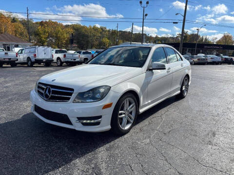 2014 Mercedes-Benz C-Class