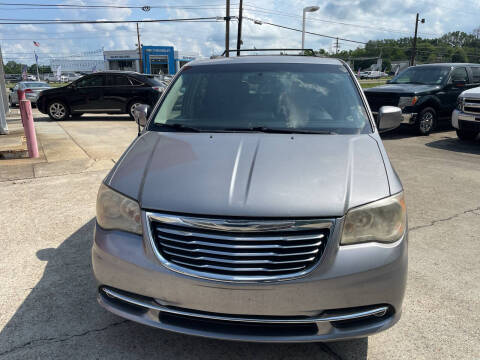 2014 Chrysler Town and Country for sale at Baton Rouge Auto Sales in Baton Rouge LA