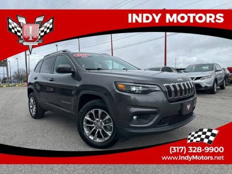 2019 Jeep Cherokee for sale at Indy Motors Inc in Indianapolis IN