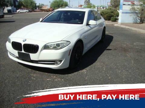 2013 BMW 5 Series for sale at FREDRIK'S AUTO in Mesa AZ