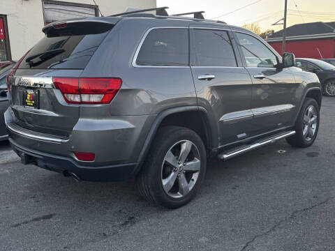 2012 Jeep Grand Cherokee Overland
