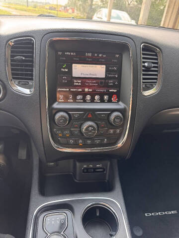 2017 Dodge Durango SXT Plus