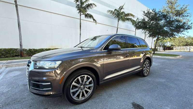 2017 Audi Q7 3.0T quattro Premium Plus