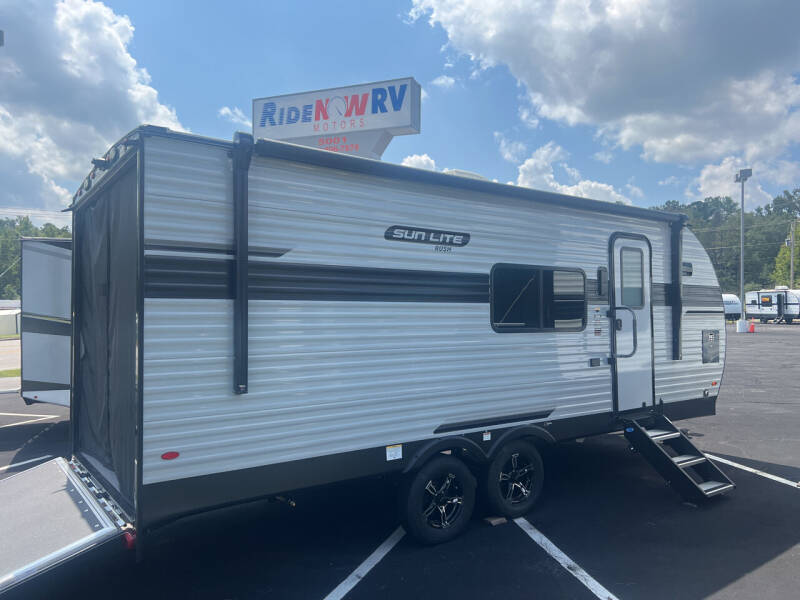 2024 SUN LITE RUSH 24 TH for sale at Ride Now RV in Columbia SC