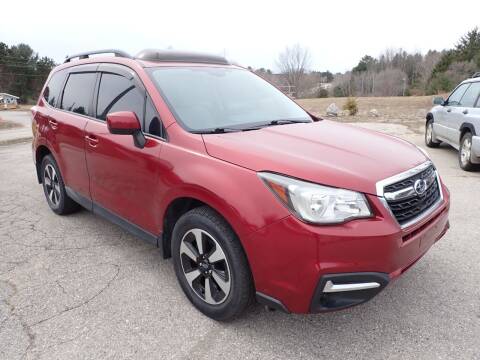 2017 Subaru Forester for sale at Car Connection in Williamsburg MI