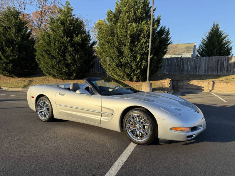 2002 Chevrolet Corvette