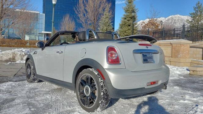 2013 MINI Roadster