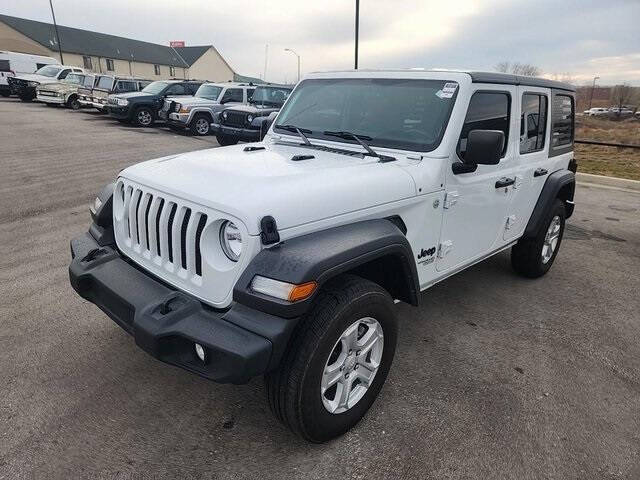 2021 Jeep Wrangler Unlimited for sale at MIDWAY CHRYSLER DODGE JEEP RAM in Kearney NE