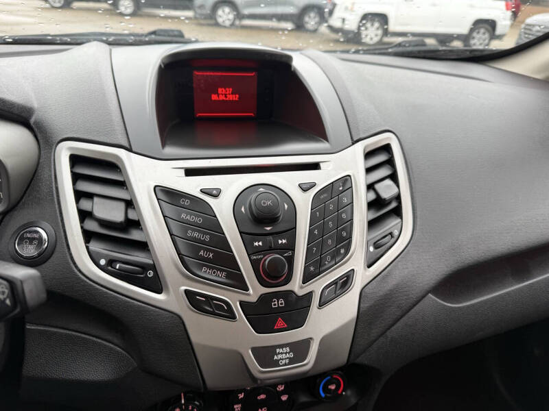 2013 Ford Fiesta Titanium