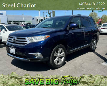2012 Toyota Highlander for sale at Steel Chariot in San Jose CA