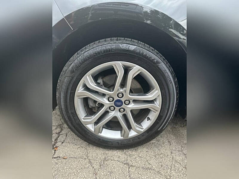 2015 Ford Edge Titanium