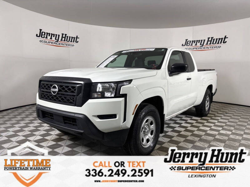 2022 Nissan Frontier for sale at Jerry Hunt Supercenter in Lexington NC